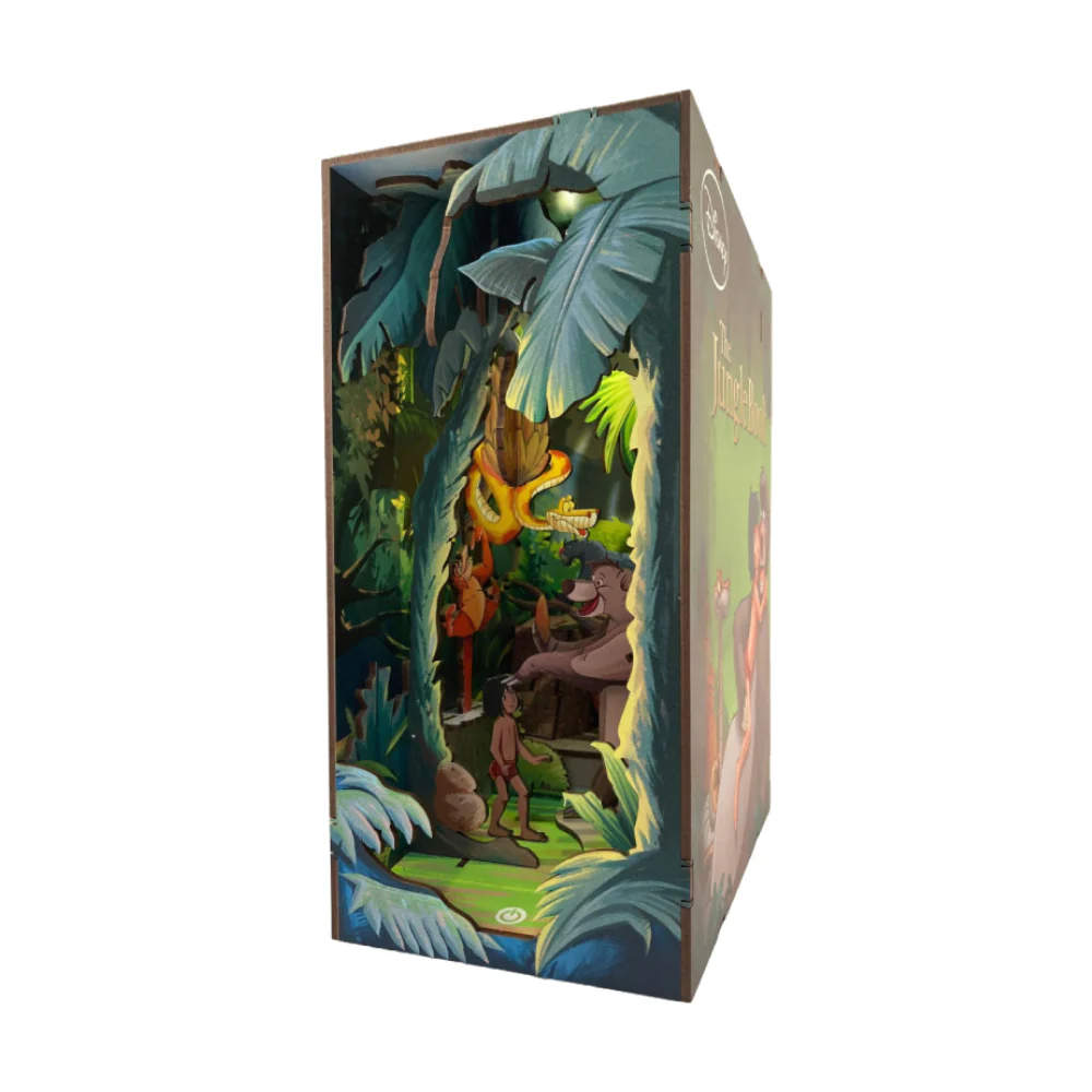 Book Nook El Libro de la Selva Disney con LED Revell - Image 6