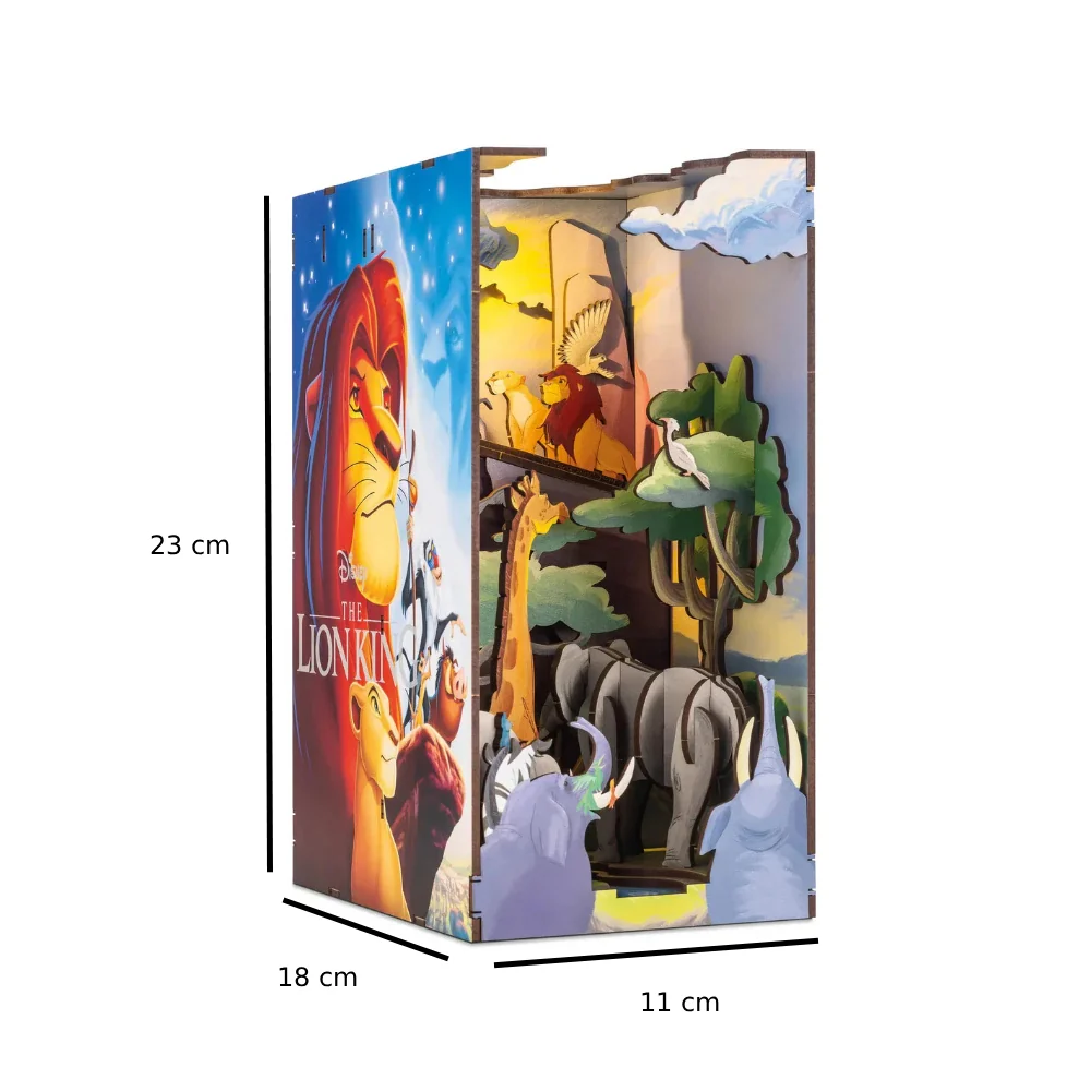 Book Nook El Rey León Disney con LED Revell - Image 5