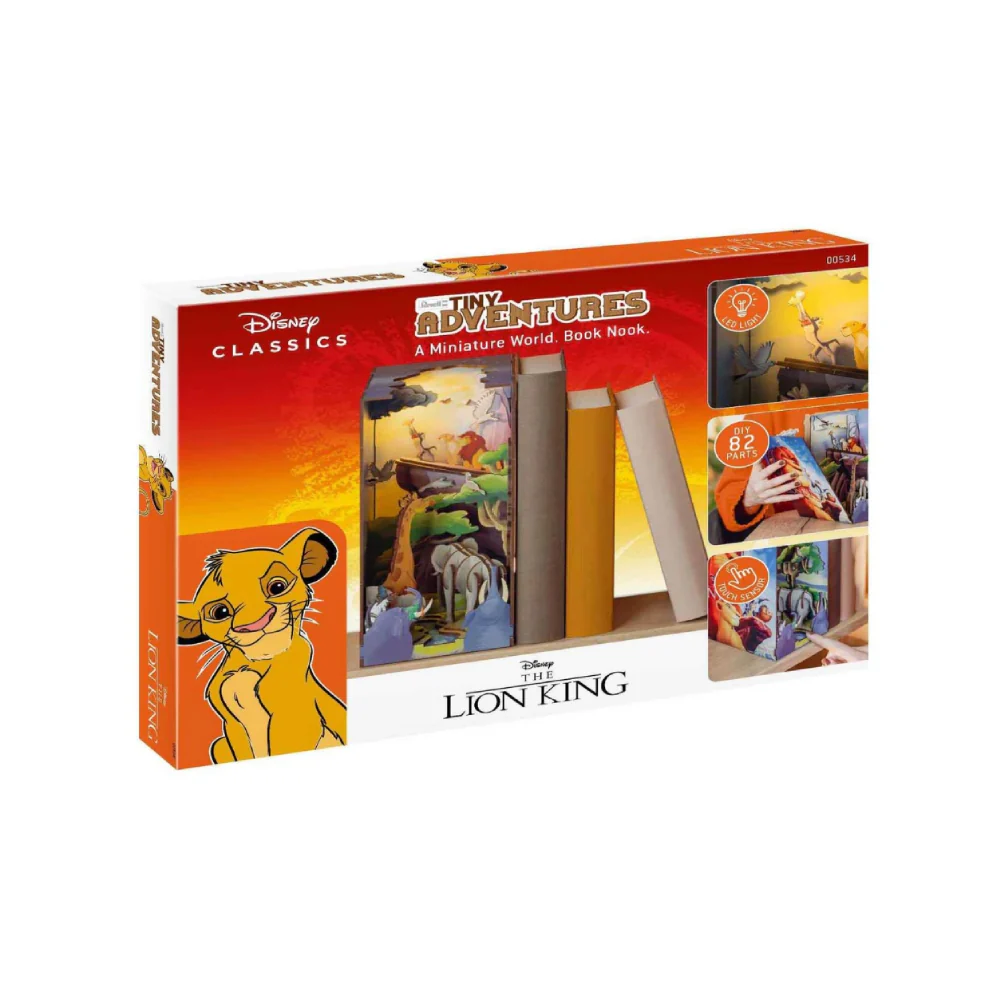 Book Nook El Rey León Disney con LED Revell - Image 6