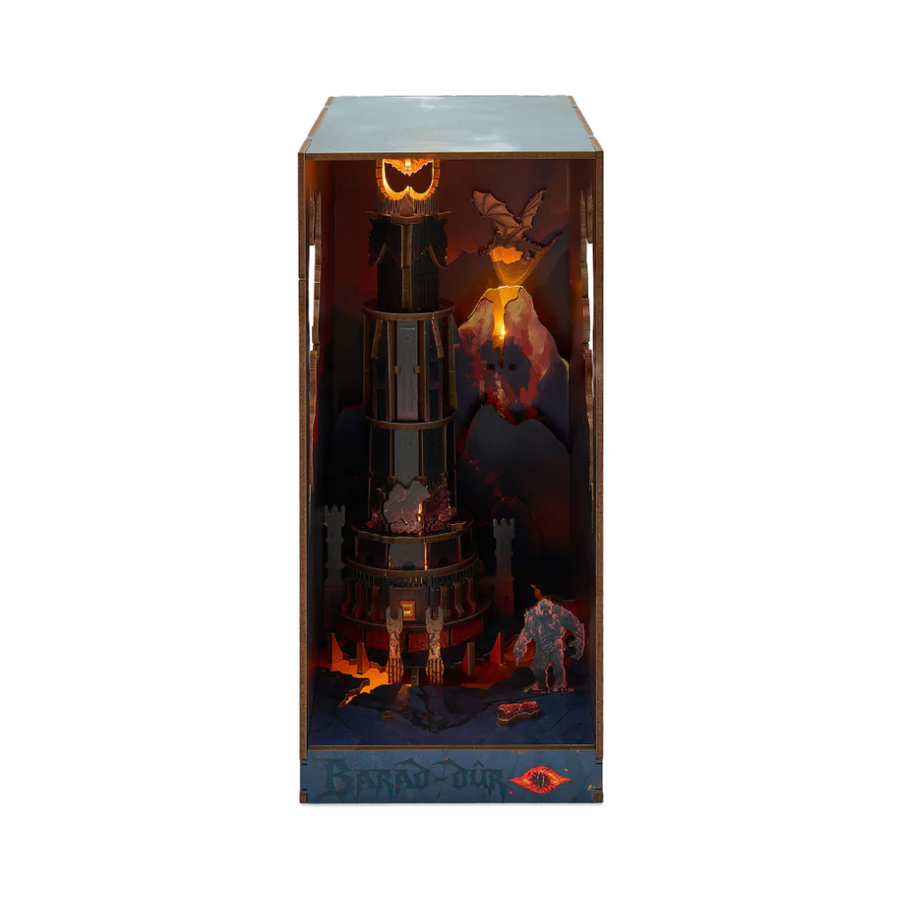 Book Nook El Señor de los Anillos Barad-Dûr con LED Revell - Image 2