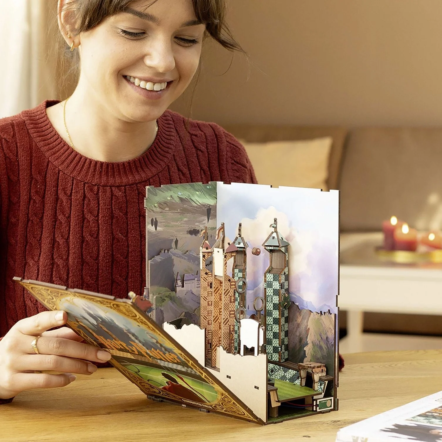Book Nook Harry Potter Quidditch Revell - Image 3