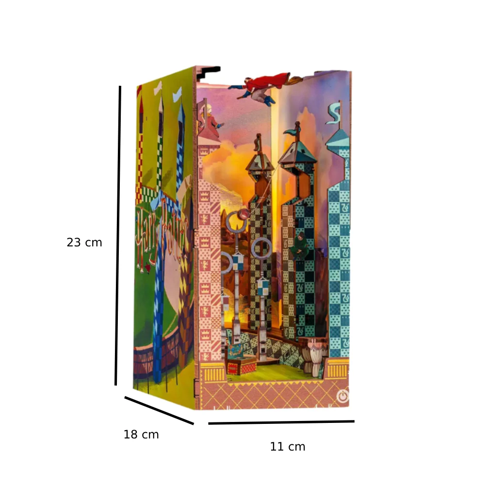 Book Nook Harry Potter Quidditch Revell - Image 5