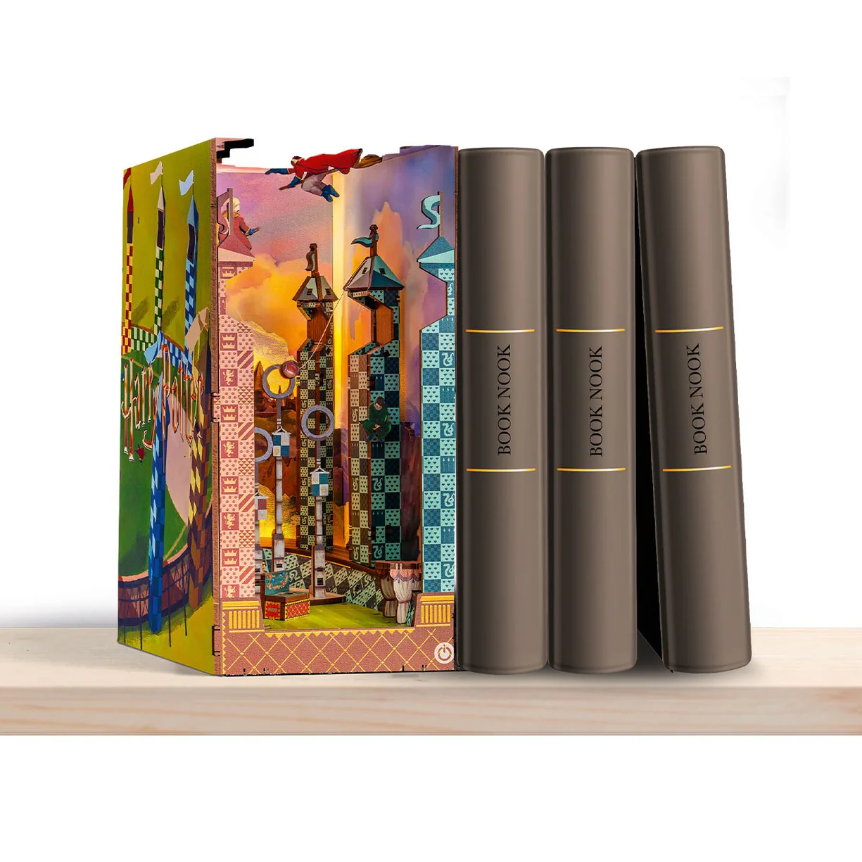 Book Nook Harry Potter Quidditch Revell - Image 6