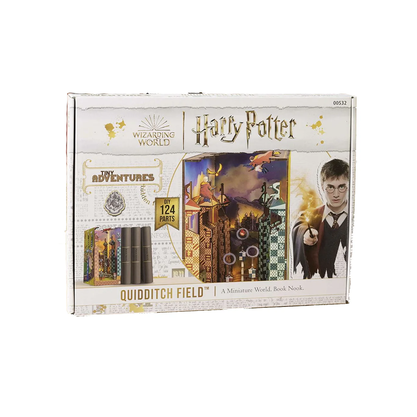 Book Nook Harry Potter Quidditch Revell - Image 8
