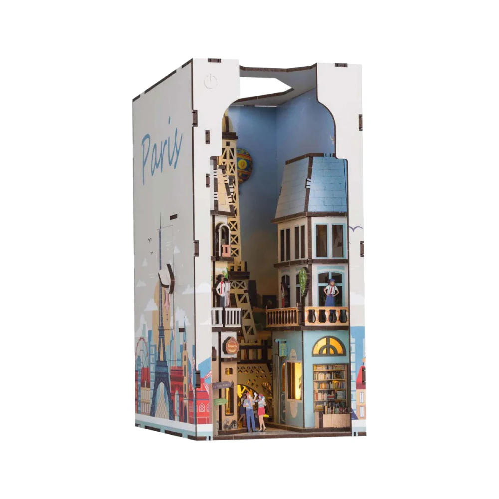 Book Nook París Torre Eiffel con LED Revell