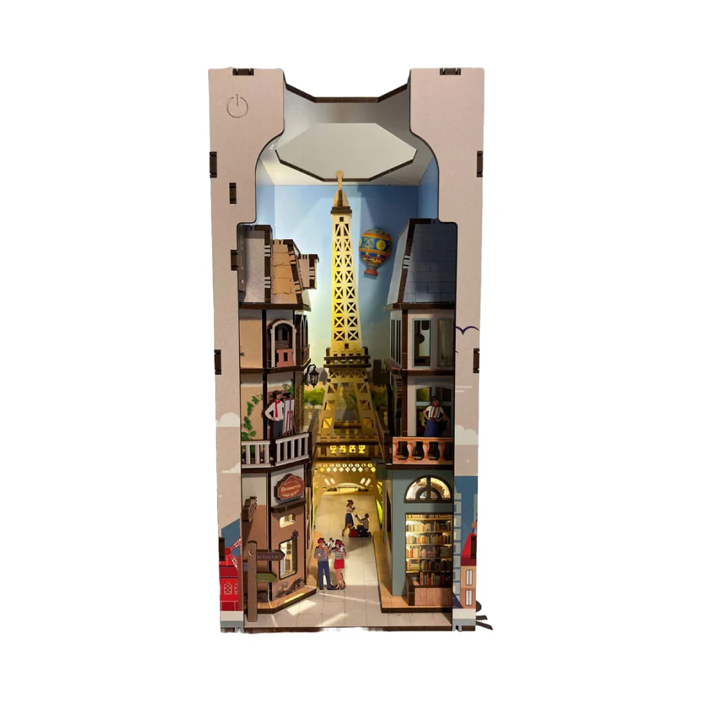 Book Nook París Torre Eiffel con LED Revell - Image 3