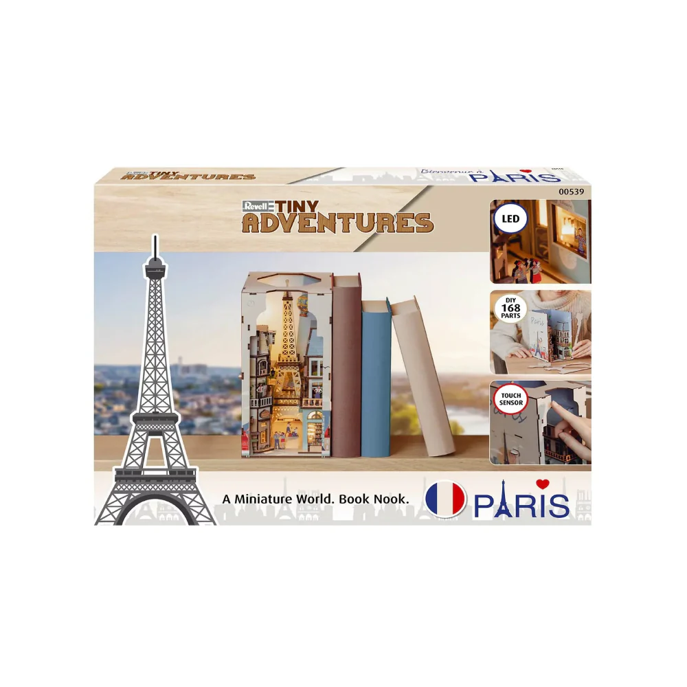 Book Nook París Torre Eiffel con LED Revell - Image 8