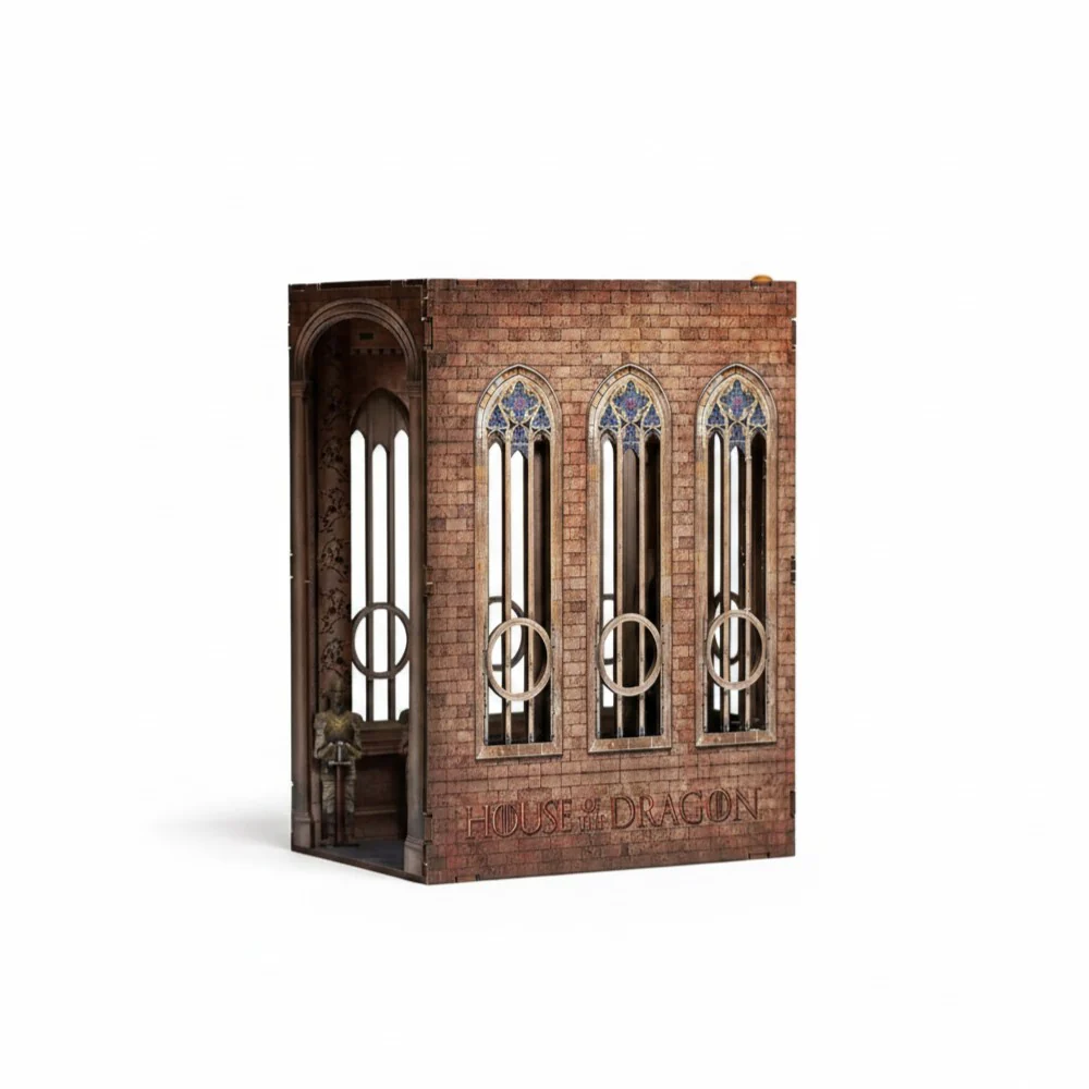 Book Nook Trono de Hierro House of Dragon Revell - Image 2