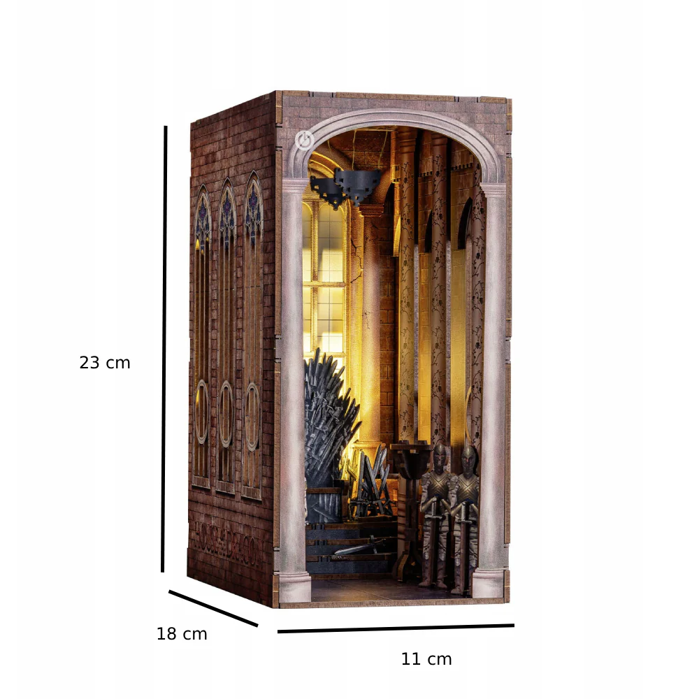 Book Nook Trono de Hierro House of Dragon Revell - Image 3