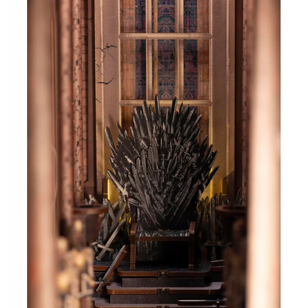 Book Nook Trono de Hierro House of Dragon Revell - Image 4