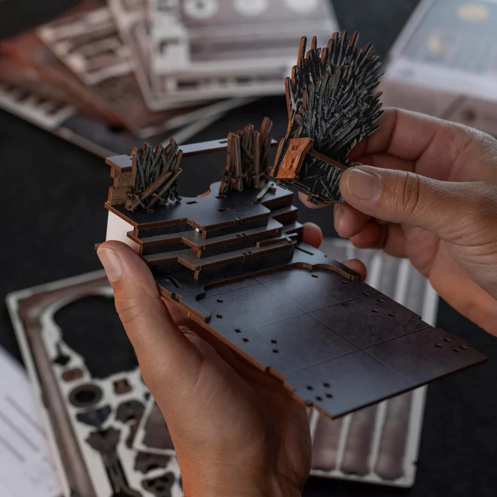 Book Nook Trono de Hierro House of Dragon Revell - Image 5