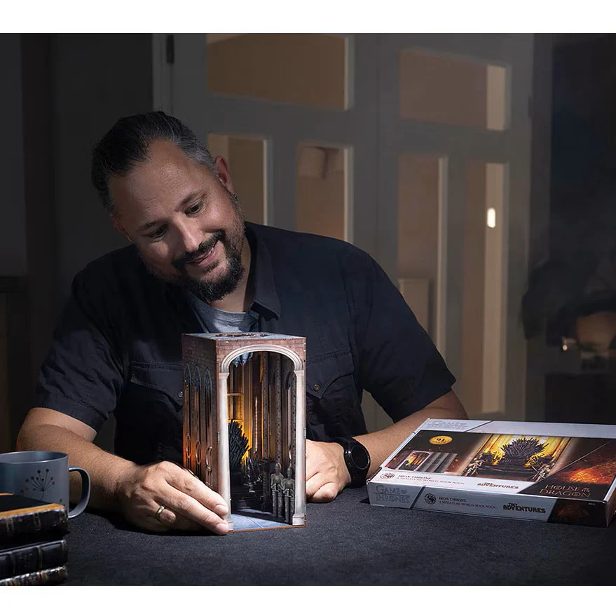 Book Nook Trono de Hierro House of Dragon Revell - Image 6