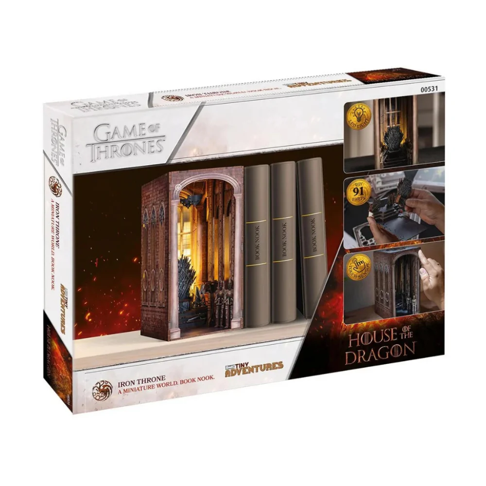 Book Nook Trono de Hierro House of Dragon Revell - Image 7