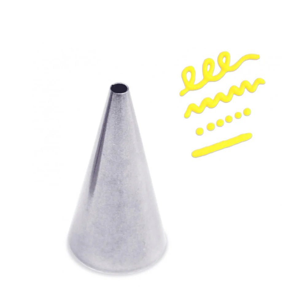 Boquilla Acero Inoxidable 4 mm Scrapcooking - Image 2