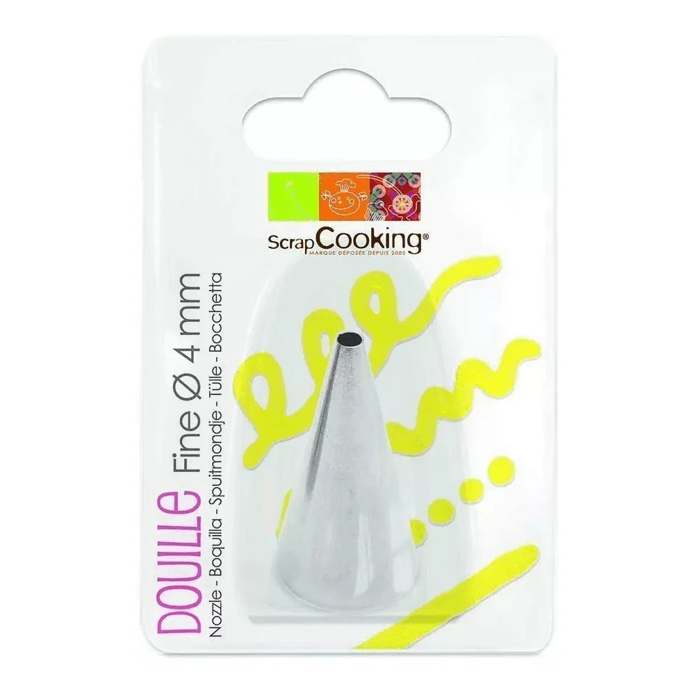 Boquilla Acero Inoxidable 4 mm Scrapcooking - Image 3