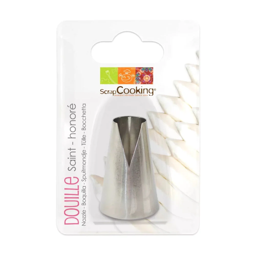 Boquilla Acero Inoxidable Pico Scrapcooking - Image 3