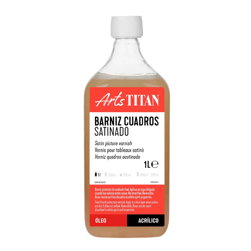 Barniz para Cuadros Satinado Titan - Image 3