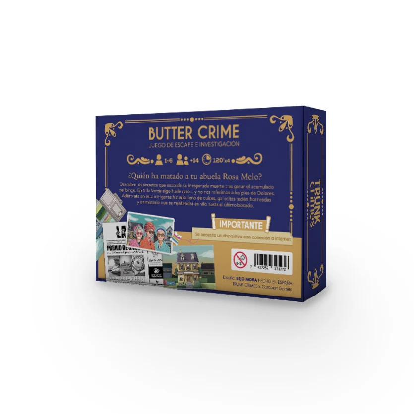Butter Crime Juego de Mesa - Image 3