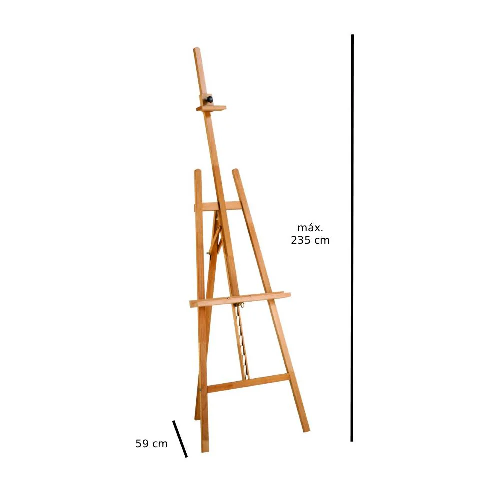 Caballete Tripode Kit Virgo 235cm Talens - Image 2