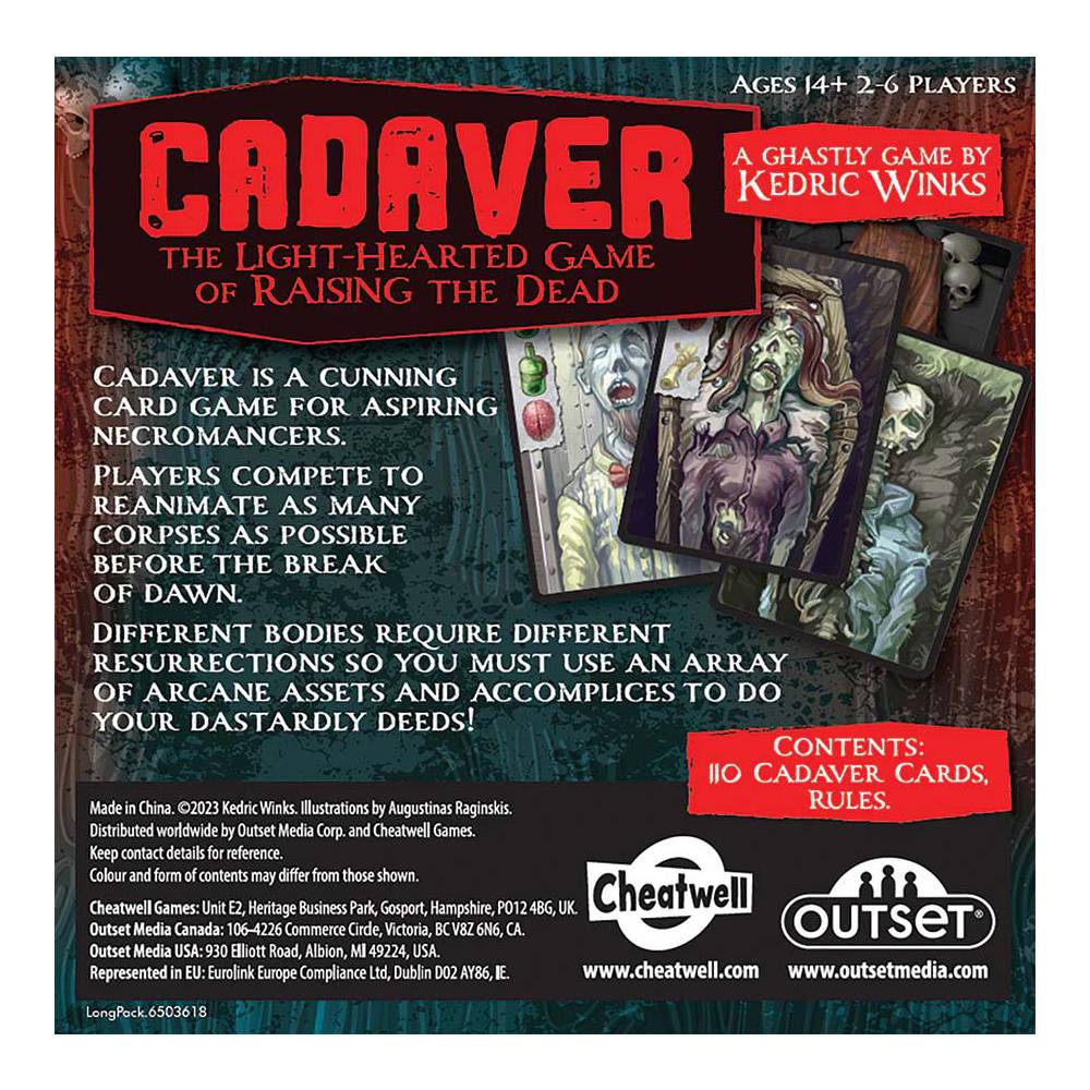 Cadáver Juego de Cartas - Image 2