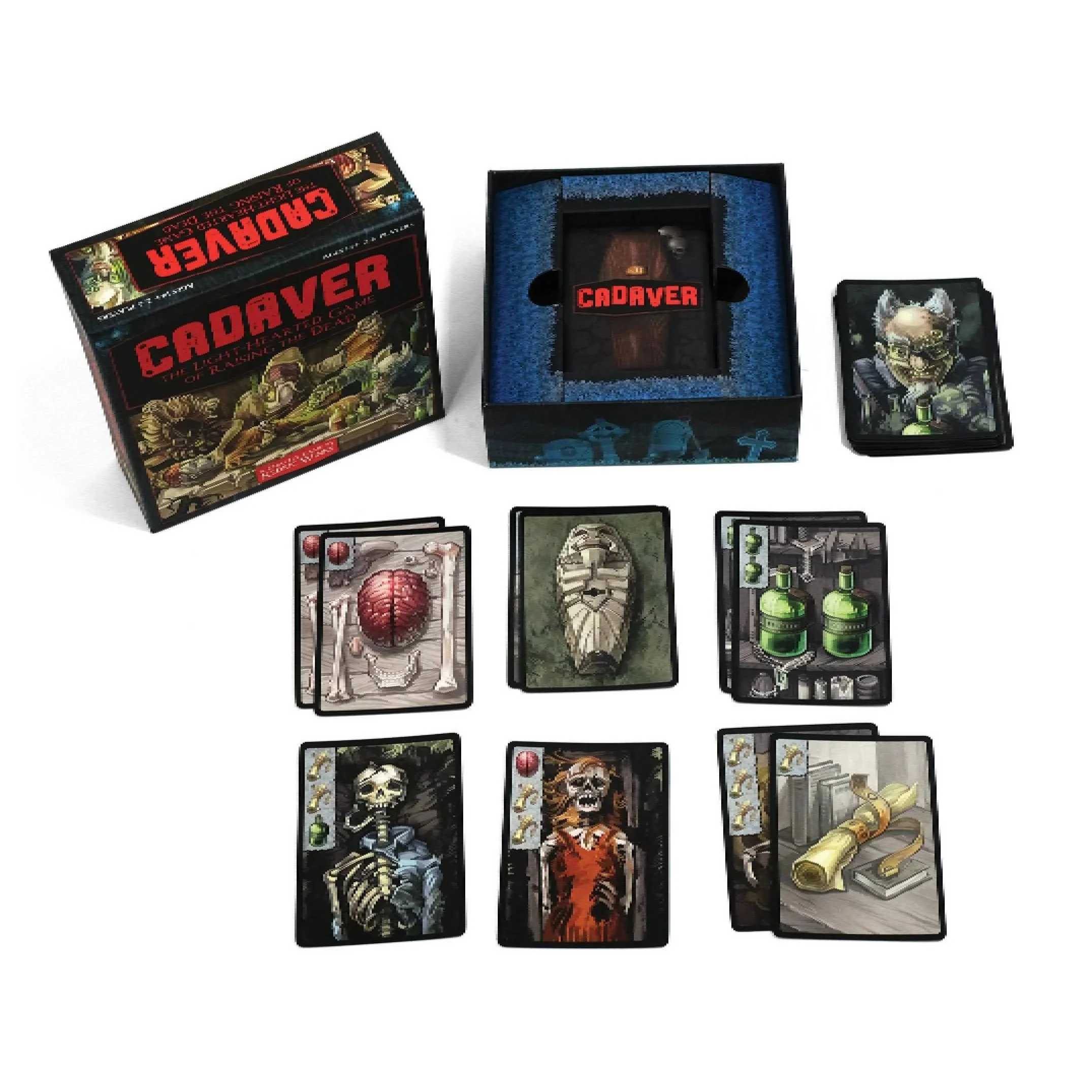 Cadáver Juego de Cartas - Image 3