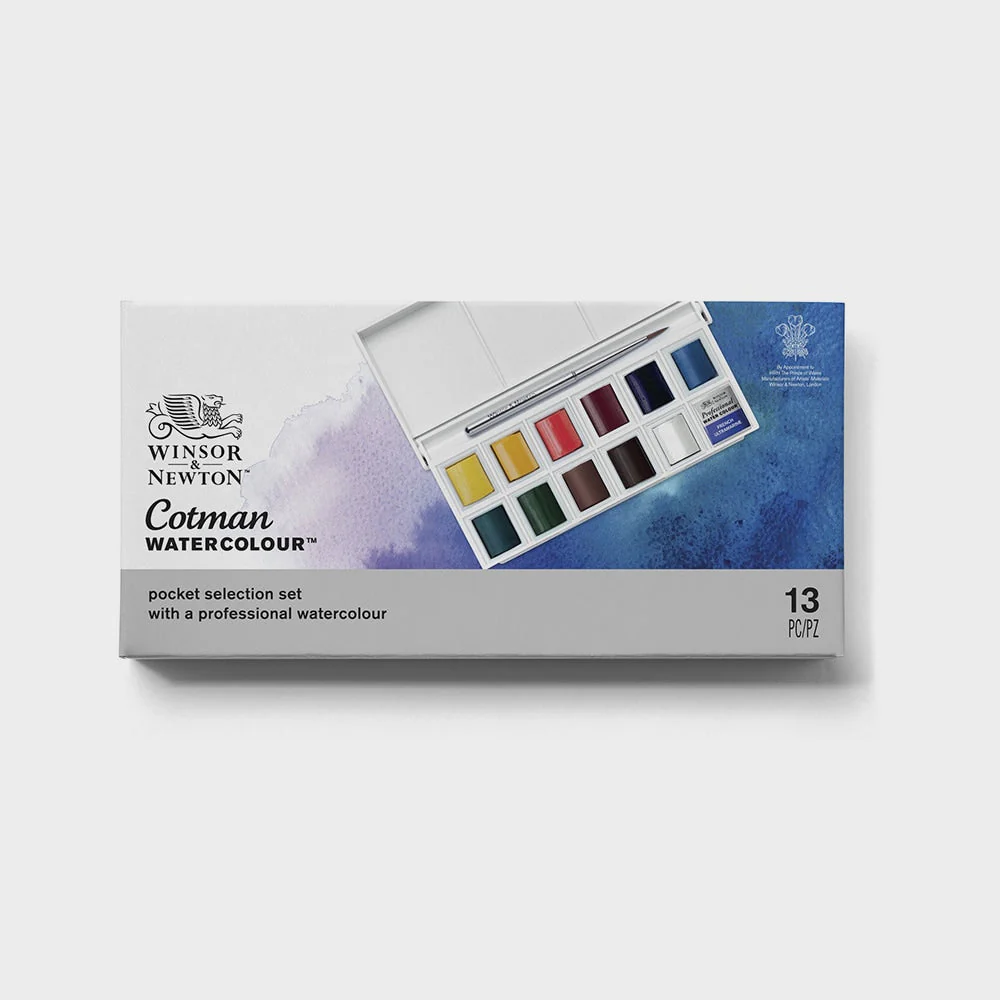 Caja 12 Acuarelas Cotman Winsor & Newton - Image 2