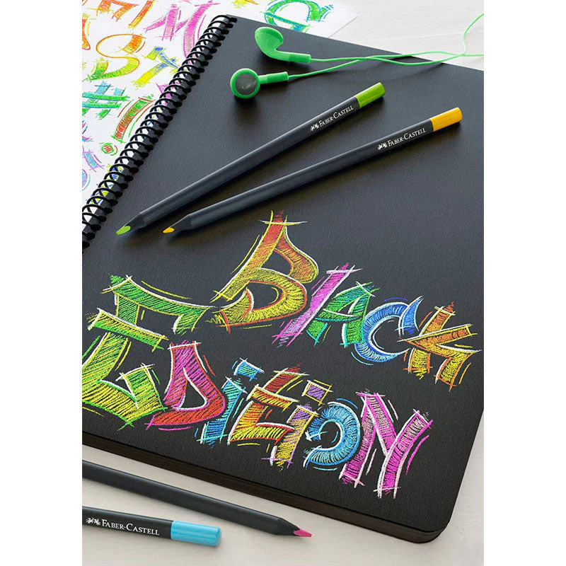 Caja 12 Lápices Black Edition Faber Castell - Image 4