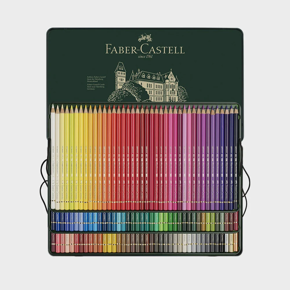 Caja metal 120 Lápices Polychromos Faber Castell - Image 3