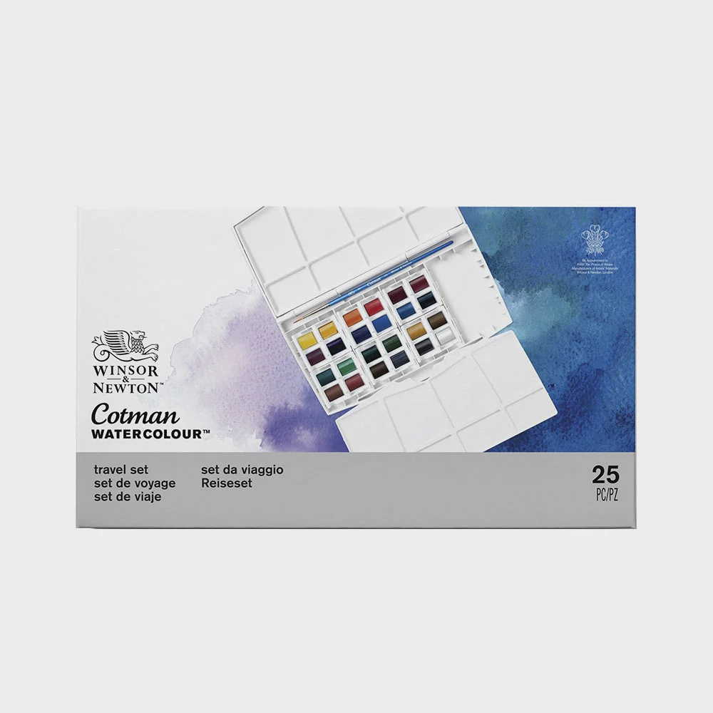 Caja 24 Acuarelas Cotman Painting Plus Winsor & Newton - Image 2