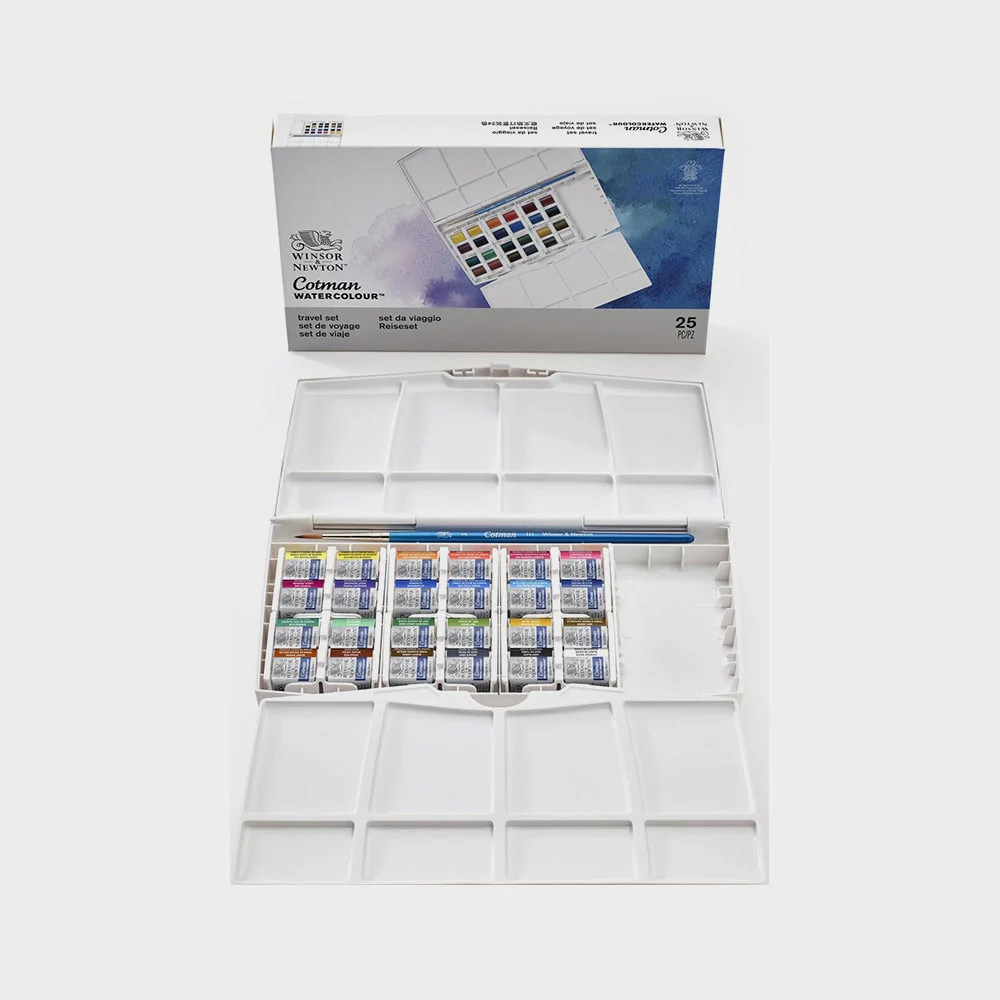 Caja 24 Acuarelas Cotman Painting Plus Winsor & Newton - Image 3