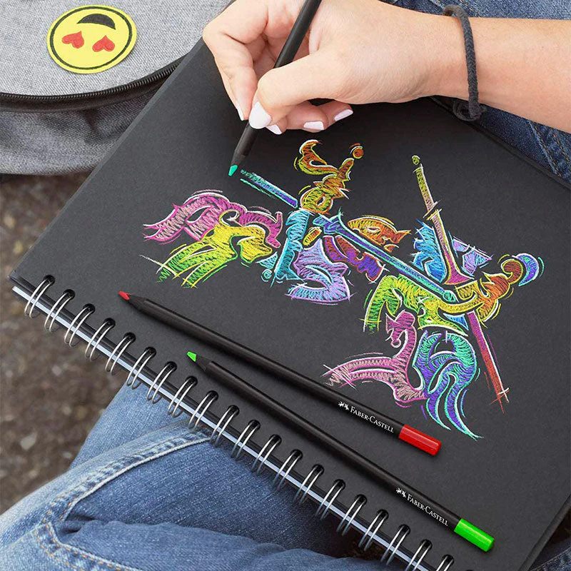 Caja 24 Lápices Black Edition Faber Castell - Image 3