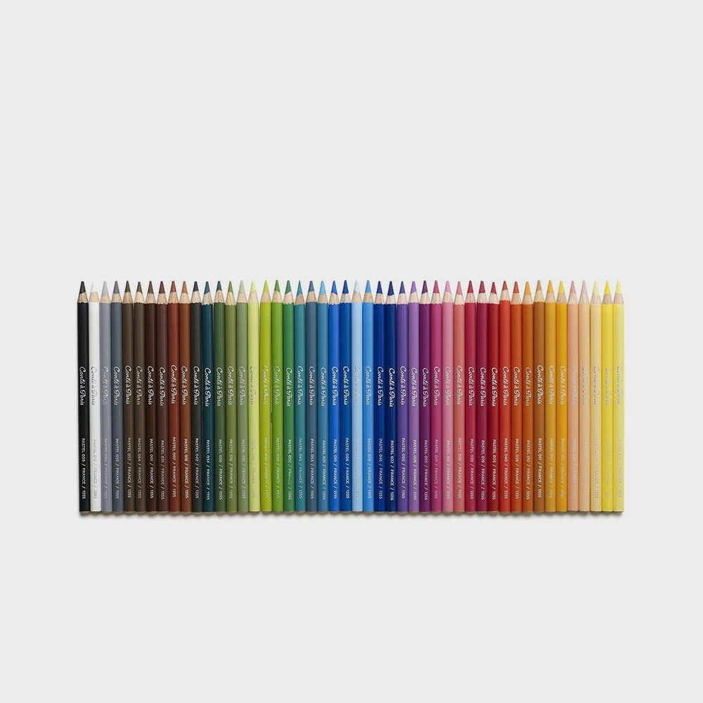 Caja 24 Lápices de Colores Pastel Conté à Paris - Image 2