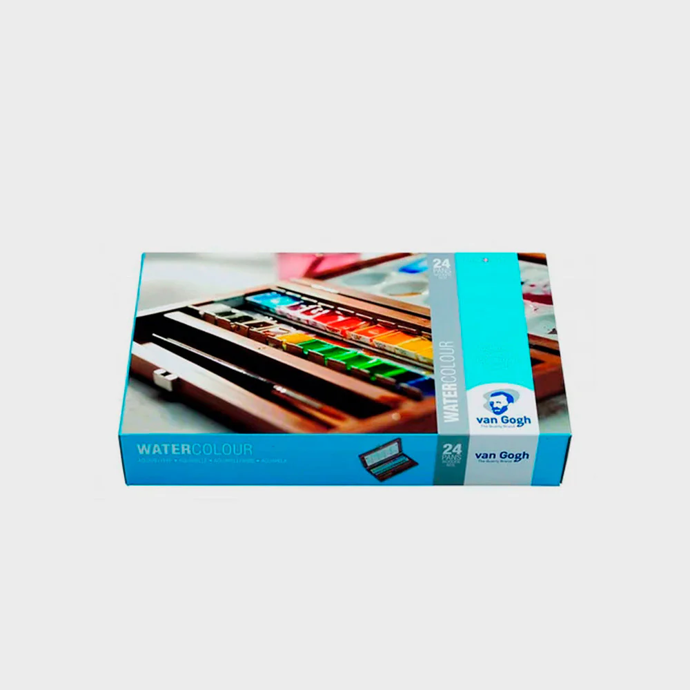 Caja 24 Pastillas Acuarela Van Gogh - Image 2