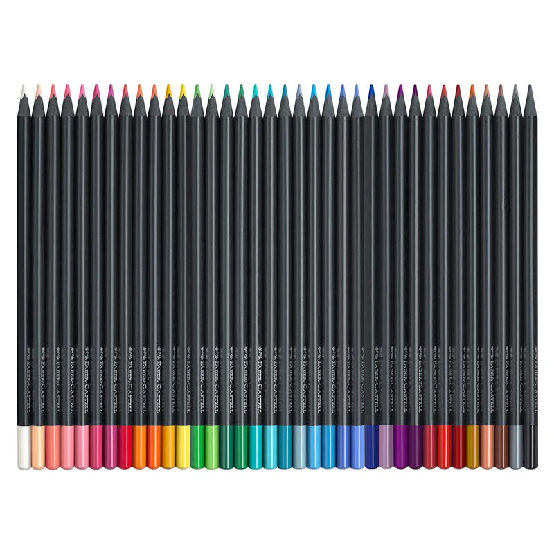 Caja 36 Lápices Black Edition Faber Castell - Image 2