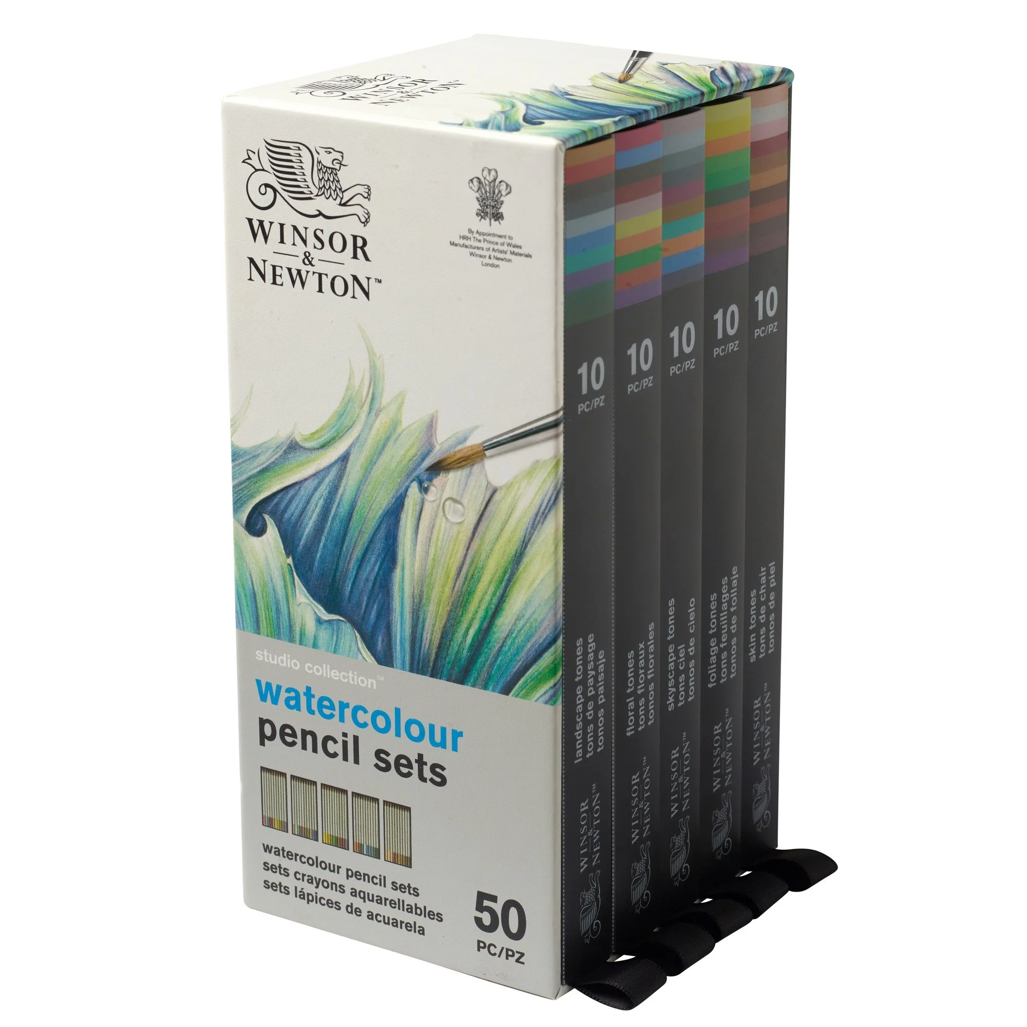 Caja 50 Lápices Acuarelables Studio Winsor & Newton - Image 2