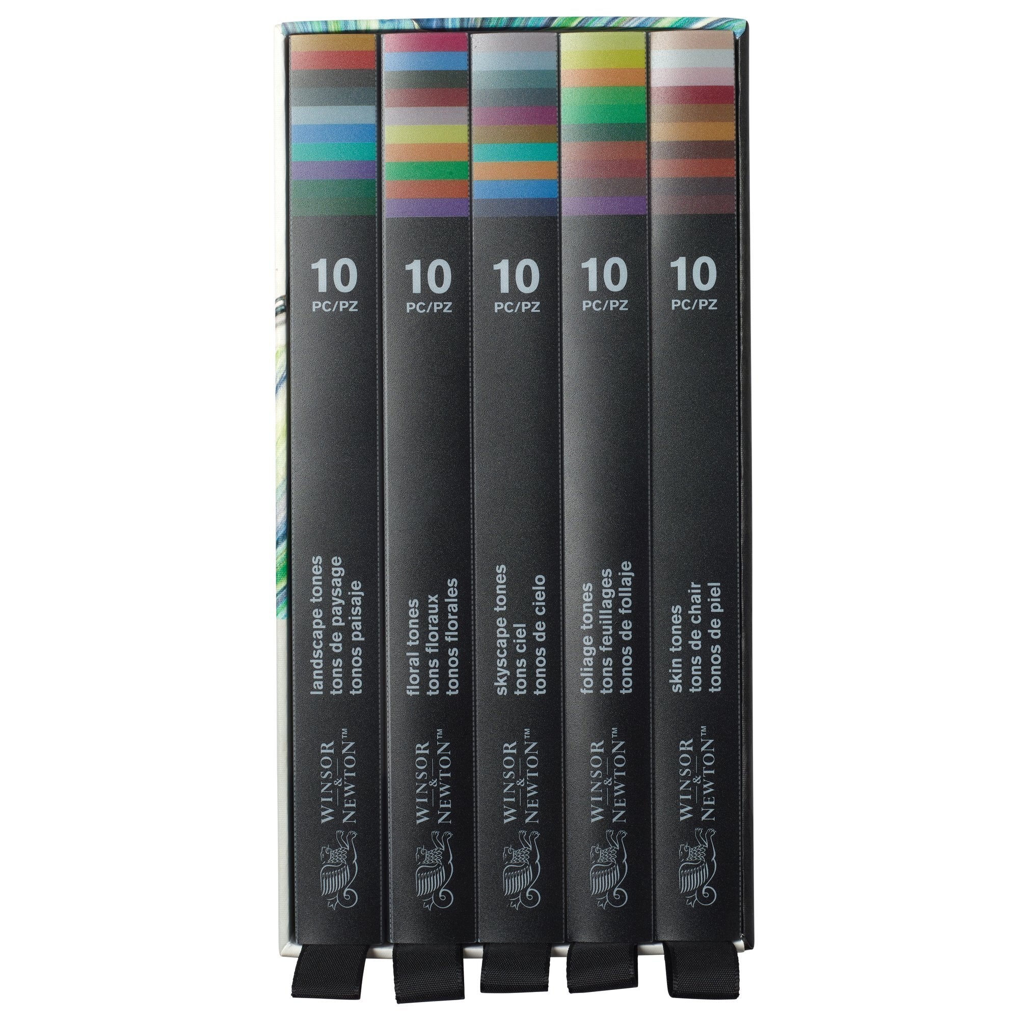 Caja 50 Lápices Acuarelables Studio Winsor & Newton - Image 4