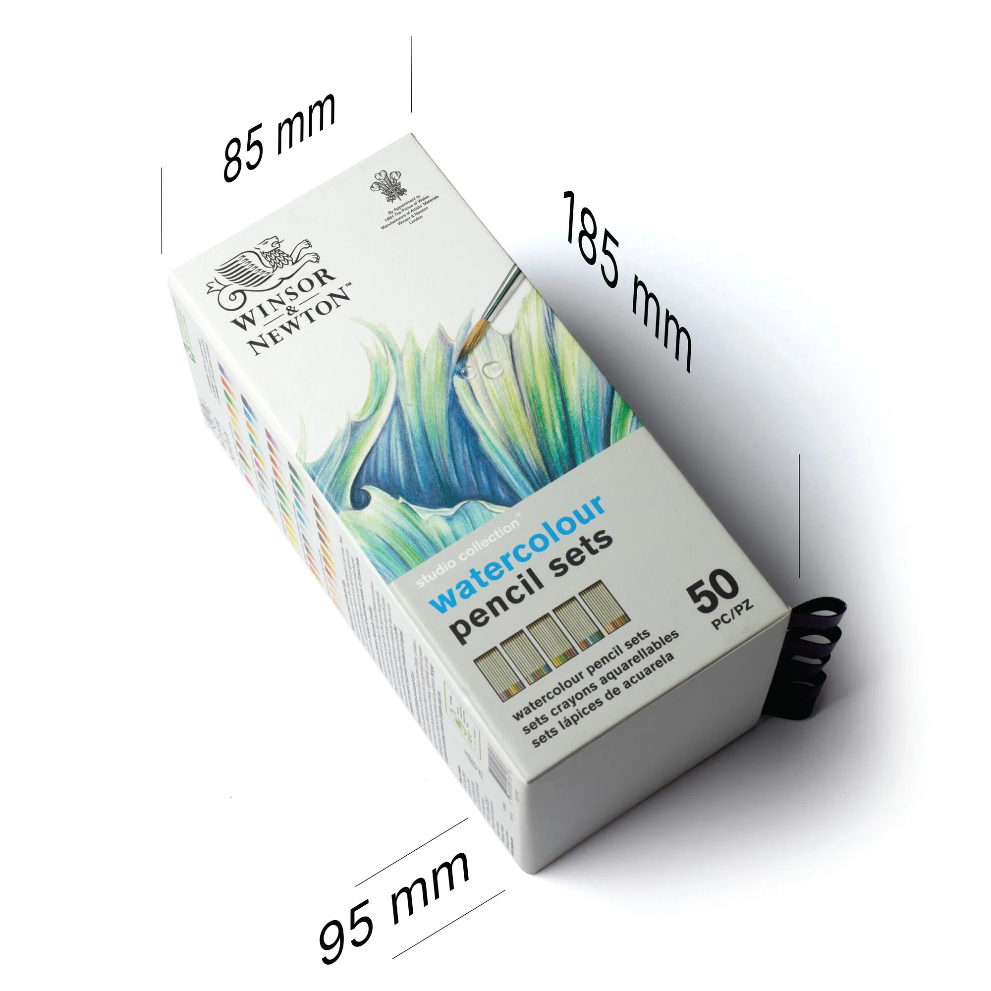 Caja 50 Lápices Acuarelables Studio Winsor & Newton - Image 6