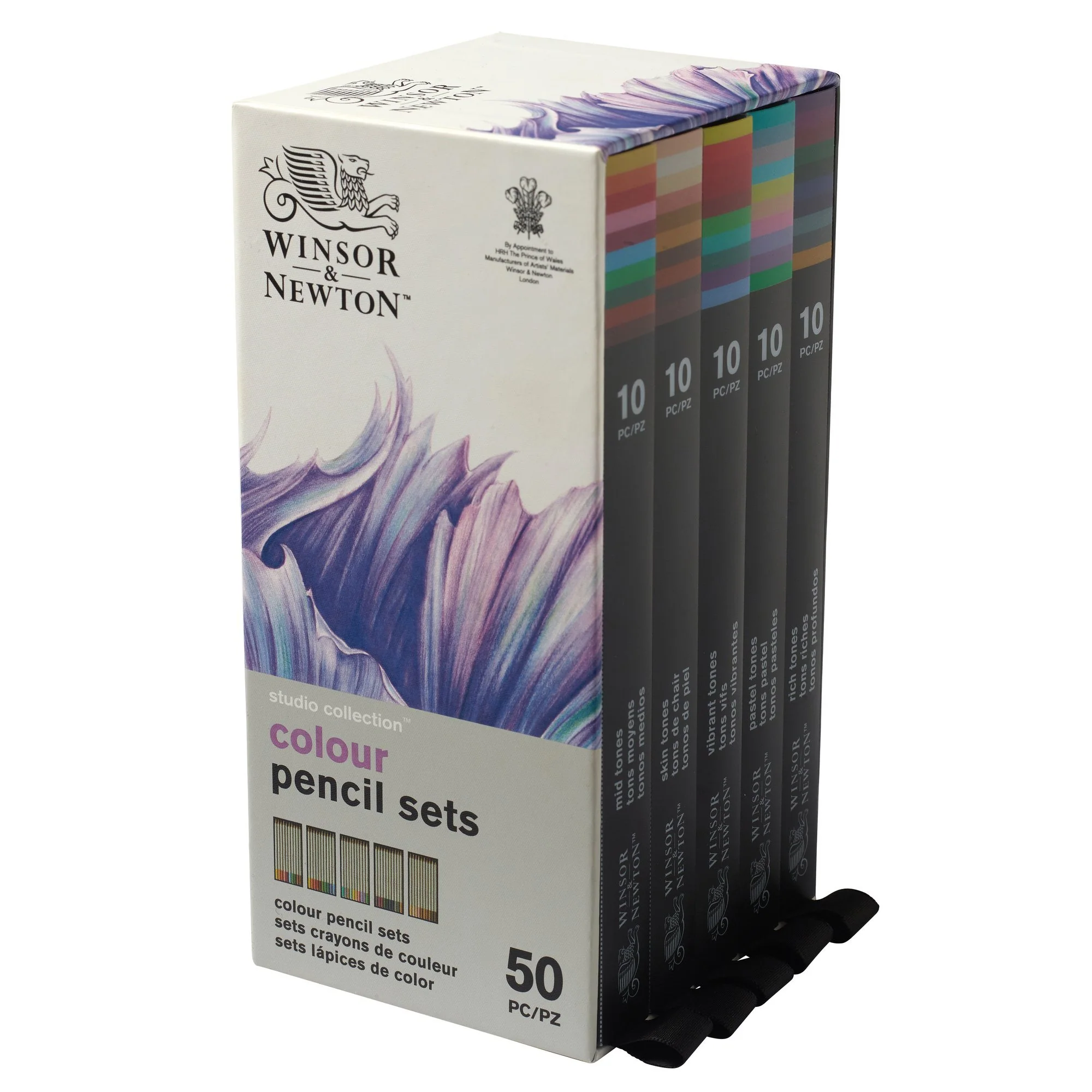 Caja 50 Lápices de Colores Studio Winsor & Newton - Image 2