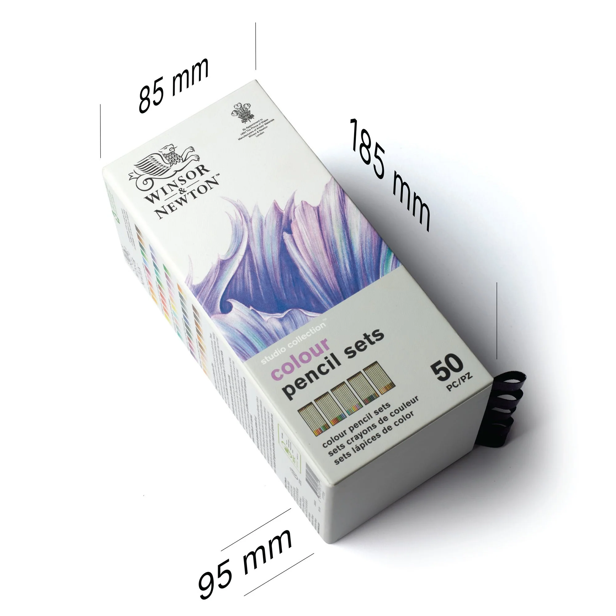 Caja 50 Lápices de Colores Studio Winsor & Newton - Image 5