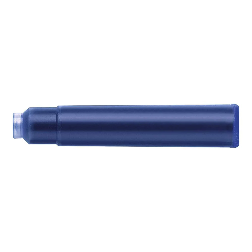 Caja 6 Cartuchos azul Faber-Castell - Image 2