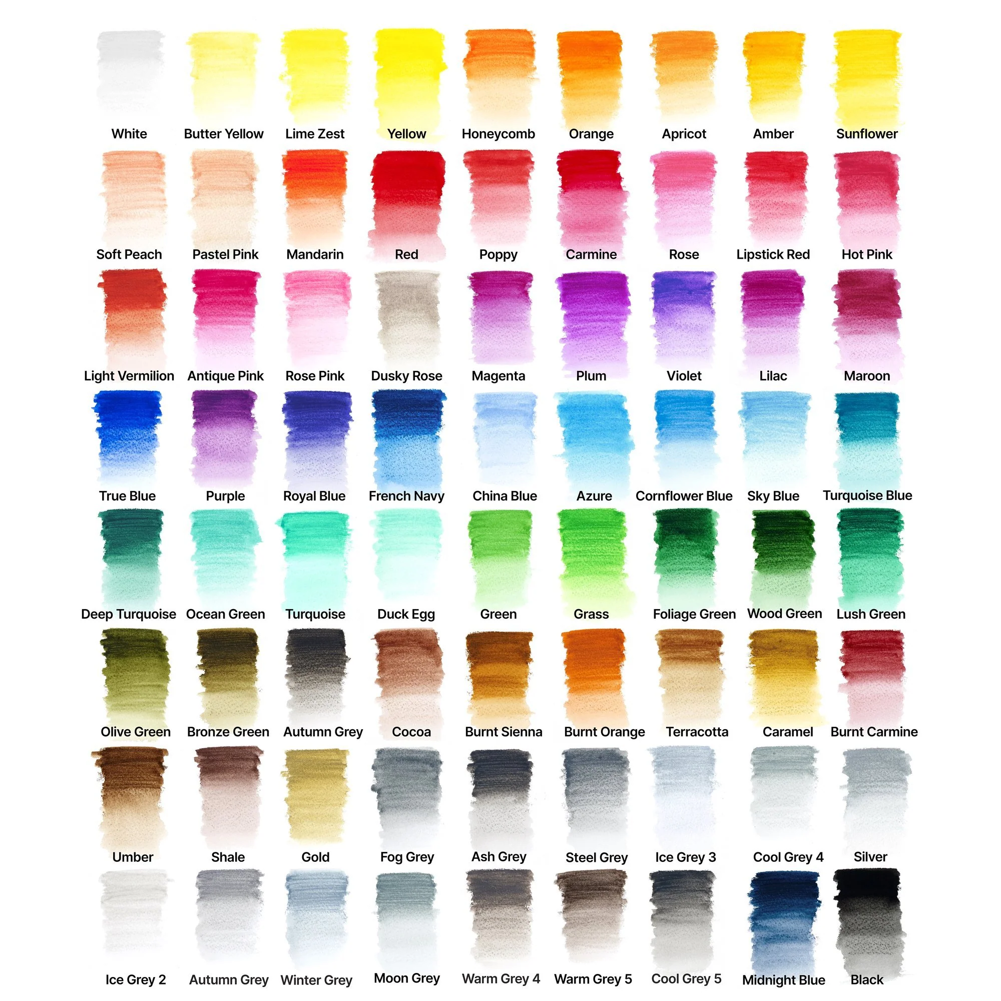 Caja 72 Lápices Acuarelables Studio Collection Winsor & Newton - Image 4