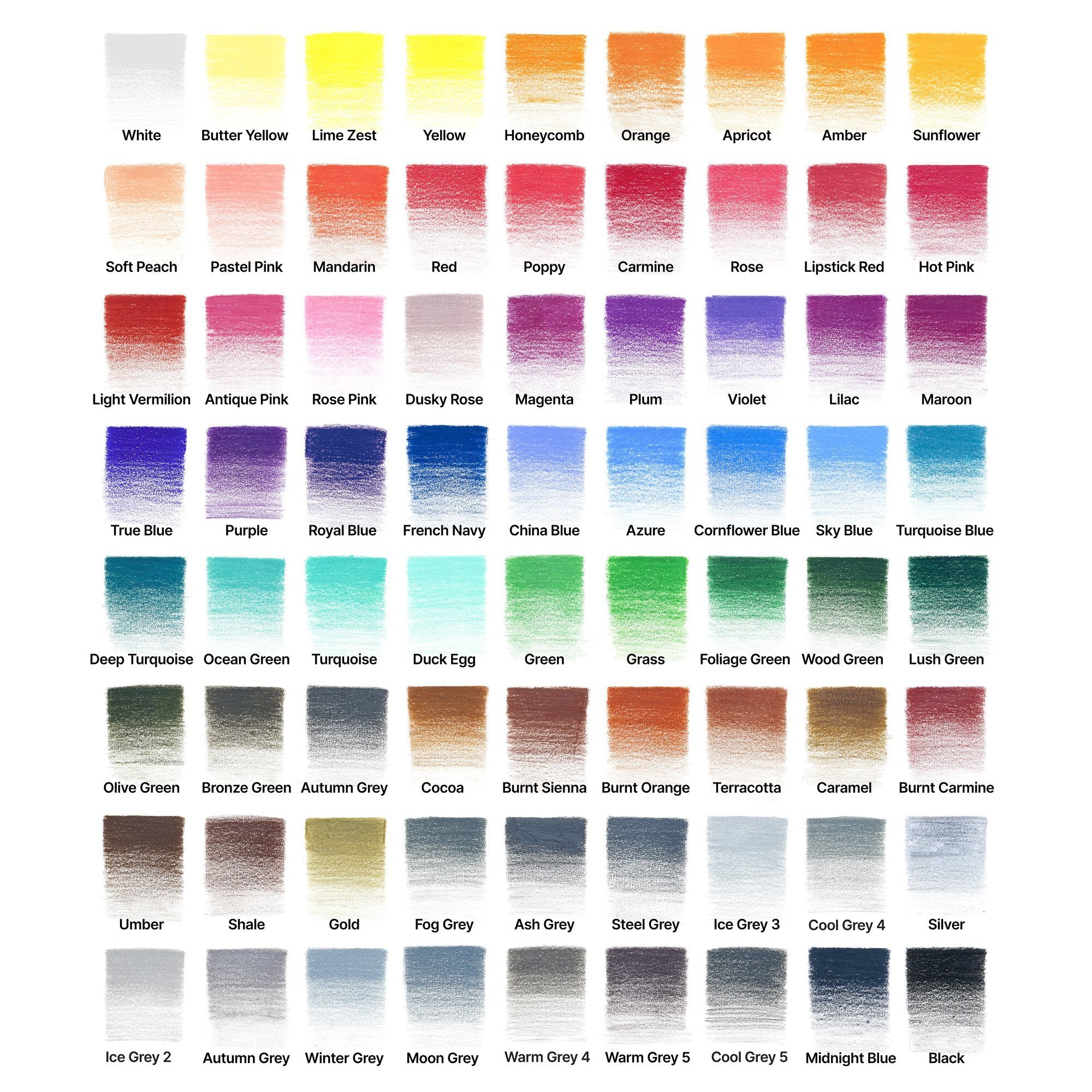 Caja 72 Lápices Studio Collection Winsor & Newton - Image 4