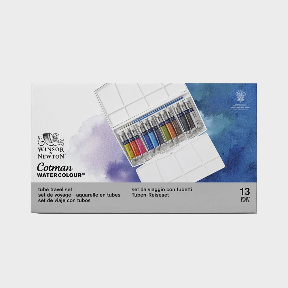 Caja Acuarela 12 Tubos 8ml Cotman Winsor & Newton - Image 2