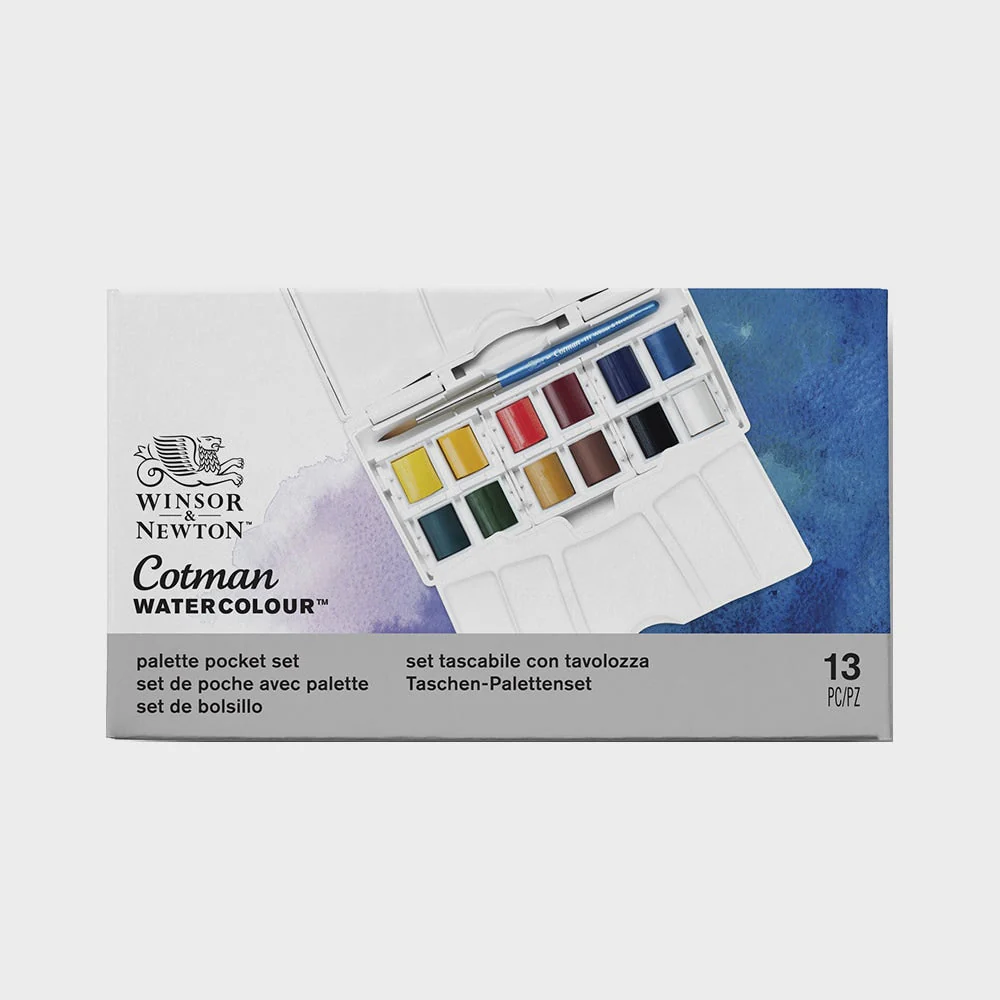 Caja Acuarelas Bolsillo Plus Cotman Winsor & Newton - Image 3