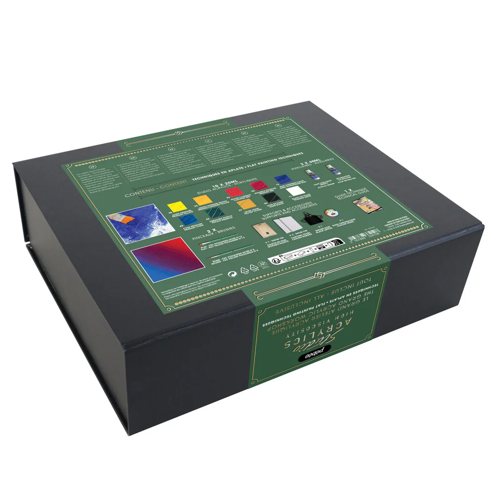 Caja Completa Técnicas Básicas Pintura Acrílica Pebeo - Image 6