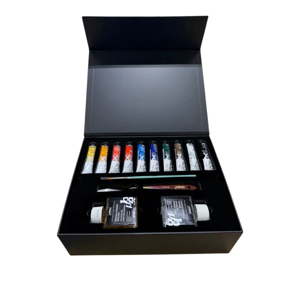 Caja Completa Técnicas Básicas Pintura al Óleo Pebeo Studio XL - Image 2