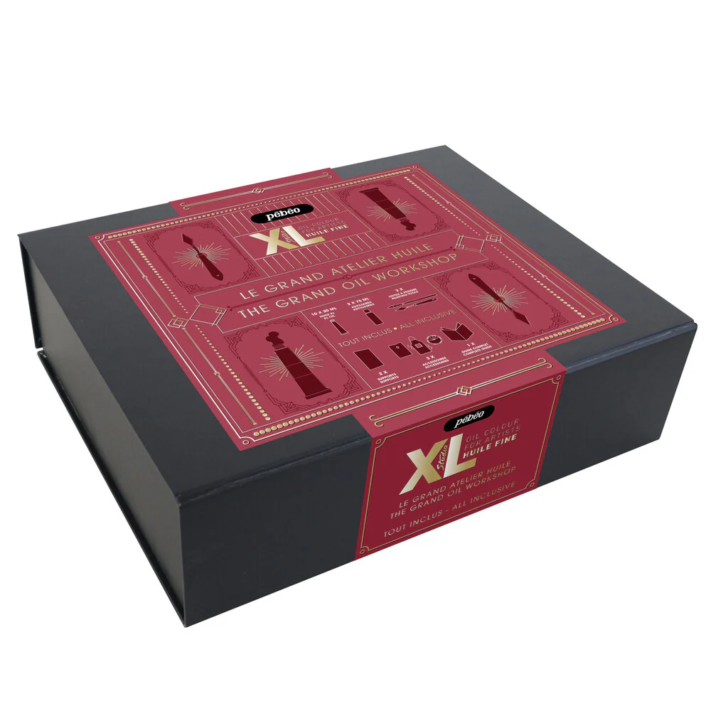 Caja Completa Técnicas Básicas Pintura al Óleo Pebeo Studio XL - Image 5