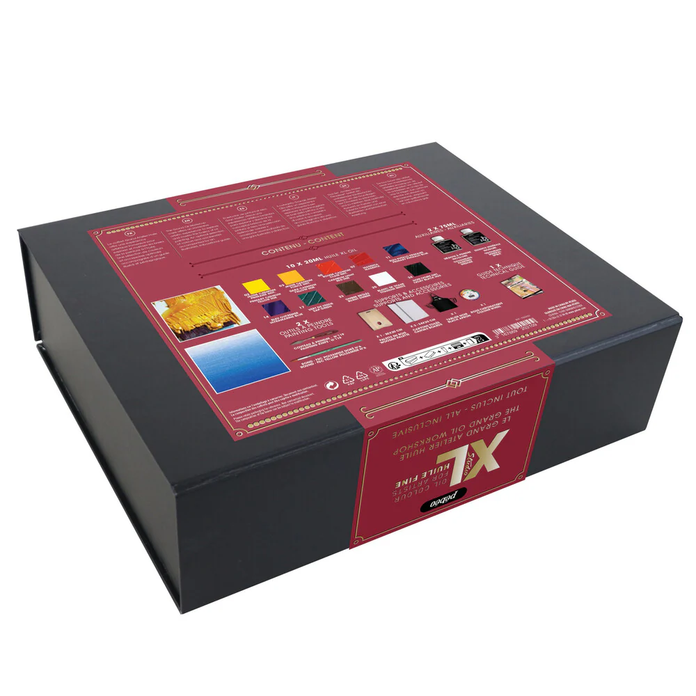 Caja Completa Técnicas Básicas Pintura al Óleo Pebeo Studio XL - Image 6