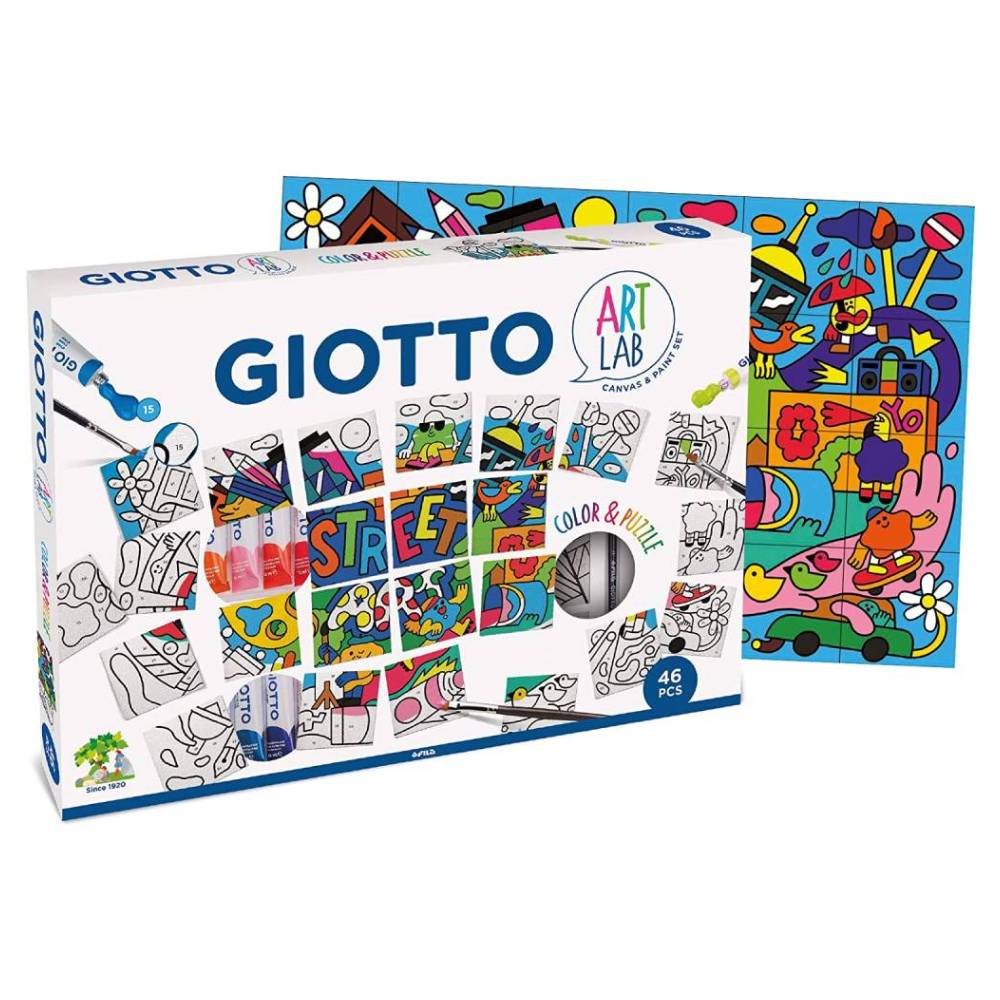 Caja Creativa Art Lab Color & Puzzle Giotto - Image 4