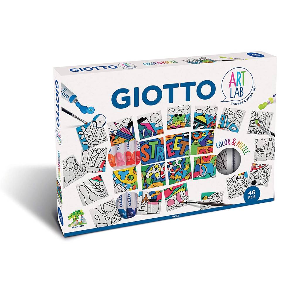 Caja Creativa Art Lab Color & Puzzle Giotto - Image 5